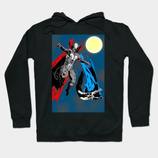 Spawns and Bats colour Hoodie